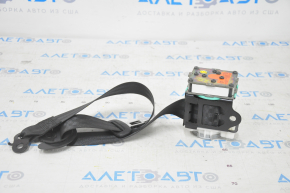 Rear right seat belt Porsche Cayenne 958 11-14 black