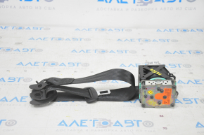 Rear right seat belt Porsche Cayenne 958 11-14 black
