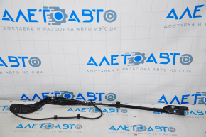 Wiper arm left Tesla Model 3 18- with 4 nozzles