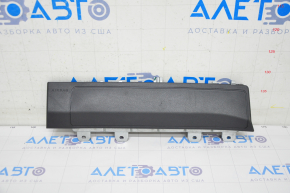 Driver's left knee airbag for Mercedes CLA 14-19, black