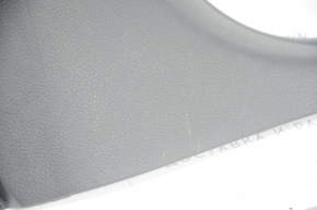 Door sill trim front right Mercedes GLA 14-20 black, scratches