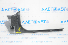 Door sill trim front left Mercedes GLA 14-20 black, scratches
