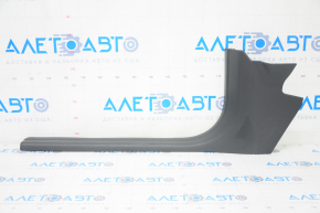 Door sill trim front left Mercedes GLA 14-20 black, scratches