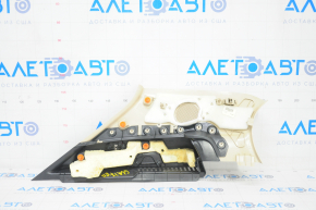 Upper right rear pillar trim Mercedes GLA 15-20 beige