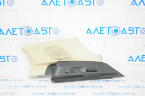 Upper right rear pillar trim Mercedes GLA 15-20 beige