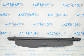 Trunk curtain Porsche Cayenne 958 11-14 black, scratches