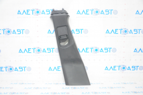 Center pillar trim upper belt left Mercedes GLA 15-20 black