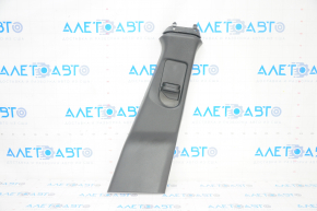 Center pillar trim upper belt right Mercedes GLA 15-20 black