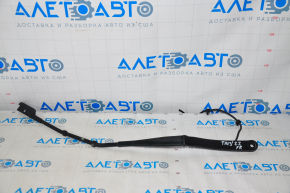 Wiper arm right Tesla Model 3 18- with 3 nozzles