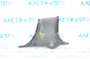 Center pillar trim lower left Mercedes GLA 15-20 black