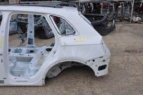 Quarter wing rear left Audi Q5 80A 18-24 on the body, white