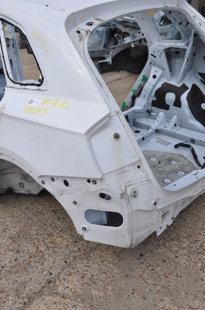 Quarter wing rear left Audi Q5 80A 18-24 on the body, white