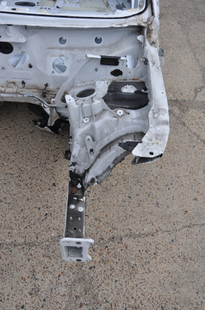 Front left quarter Audi Q5 80A 18-24 white