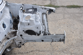 Front left quarter Audi Q5 80A 18-24 white