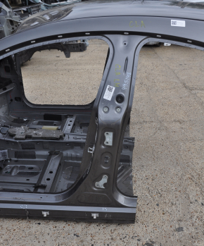 Body pillar central left Mercedes CLA 14-19 on the body, butt