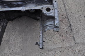 Front left quarter Mercedes CLA 14-19 on the body, graphite, bumps