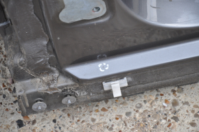 Front left quarter Mercedes CLA 14-19 on the body, graphite, bumps
