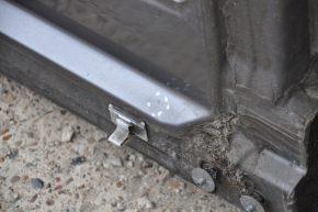 Front right quarter Mercedes CLA 14-19 on the body, graphite, butt