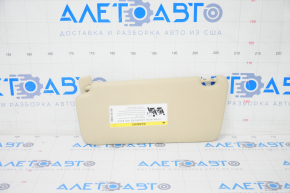 Right visor Mercedes GLA 14-20 for sunroof, beige, without hook
