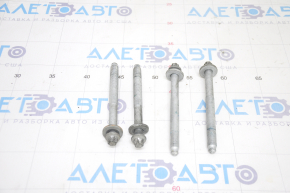 Rear subframe mounting bolt 4pcs Mercedes CLA 14-19 135mm