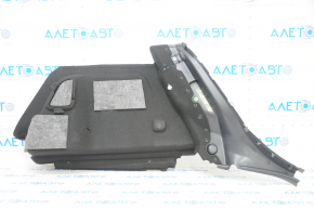 Arch trim right Mercedes GLA 15-20 black