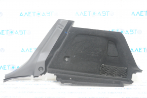 Arch trim right Mercedes GLA 15-20 black
