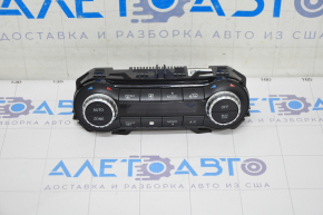 Climate control Mercedes CLA 14-19 auto button is worn out