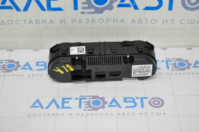Climate control Mercedes CLA 14-19 auto button is worn out