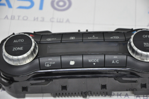 Climate control Mercedes CLA 14-19 auto button is worn out