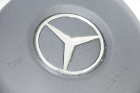 Airbag in the steering wheel driver Mercedes GLA 16-20 black, darkened chrome