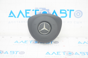 Airbag in the steering wheel driver Mercedes GLA 16-20 black, darkened chrome