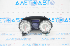 Instrument cluster Mercedes GLA 15-20 80k, scratch