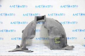 Front left fender liner Mercedes GLA 15-20