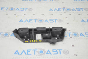Rear bumper mount outer left Porsche Cayenne 958 11-14 small