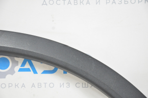 Rear left arch trim Porsche Cayenne 958 11-14 structure, scratches, pressed, broken fastener