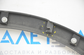 Rear left arch trim Porsche Cayenne 958 11-14 structure, scratches, pressed, broken fastener
