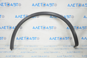 Rear left arch trim Porsche Cayenne 958 11-14 structure, scratches, pressed, broken fastener