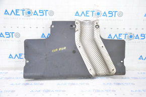 Rear underbody protection Mercedes CLA 14-19