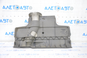 Rear underbody protection Mercedes CLA 14-19
