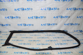 Door seal front right Tesla Model 3 18- cut