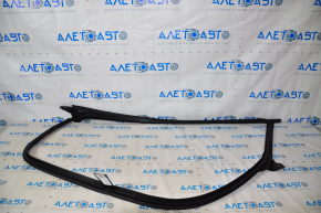 Door seal front right Tesla Model 3 18- cut