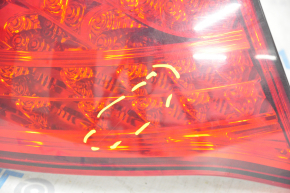 External wing light left Porsche Cayenne 958 11-14 LED, light, scratches