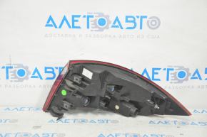 External wing light left Porsche Cayenne 958 11-14 LED, light, scratches