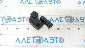 Seat control with memory front left Mercedes GLA 15-20 black