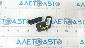Seat control with memory front left Mercedes GLA 15-20 black