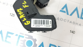 Seat control with memory front left Mercedes GLA 15-20 black