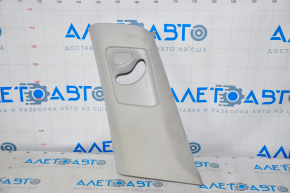 Upper center pillar trim belt left Tesla Model 3 18 - gray fabric, for cleaning