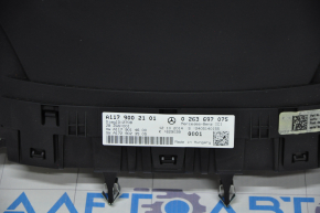 Instrument cluster Mercedes CLA 250 14-16 96k, scratches