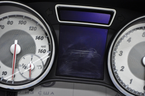 Instrument cluster Mercedes CLA 250 14-16 96k, scratches