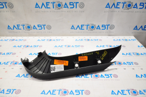 Upper left trunk door trim Ford Edge 15 - black, broken guide